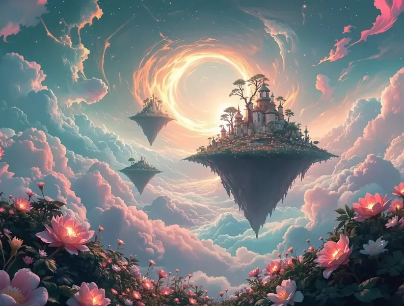 奇幻梦境 - 贵妃直播 奇幻梦境封面